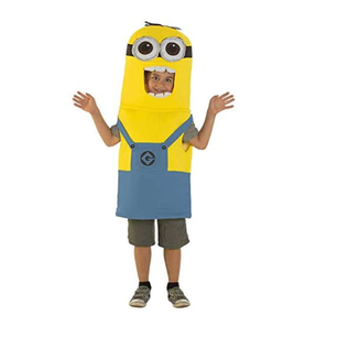 costume minions 3/5 anni