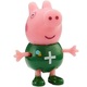 peppa pig set dottore e infermieri 6 personaggi