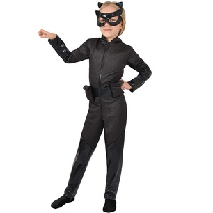 costume cat woman 3/4 anni