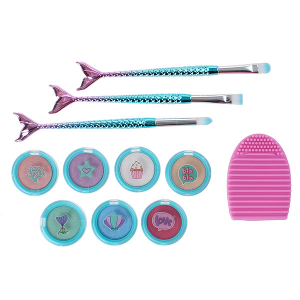 set ombretti sirena 11 pezzi 