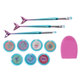 set ombretti sirena 11 pezzi 