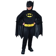 costume batman 10/12 anni 135 cm 