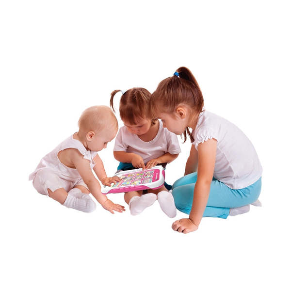 il tablet di baby minnie