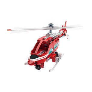 elicottero e hovercraft dei pompieri