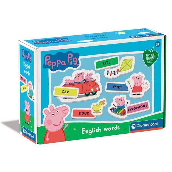 peppe pig english words