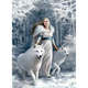 puzzle 1000 pezzi anne stokes winter guardians