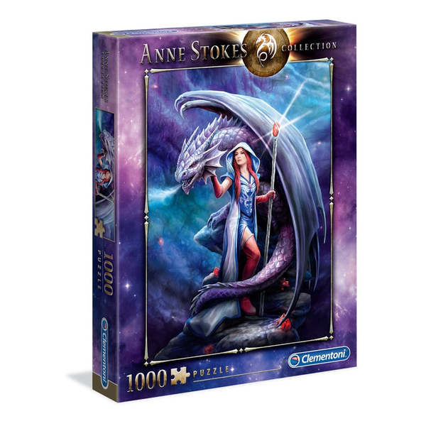 puzzle 1000 pezzi anne stokes dragon mage