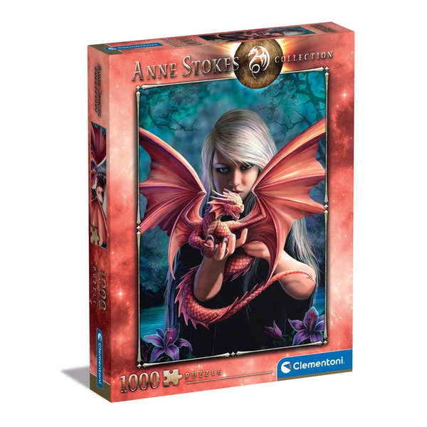 puzzle 1000 pezzi anne stokes dragonkin