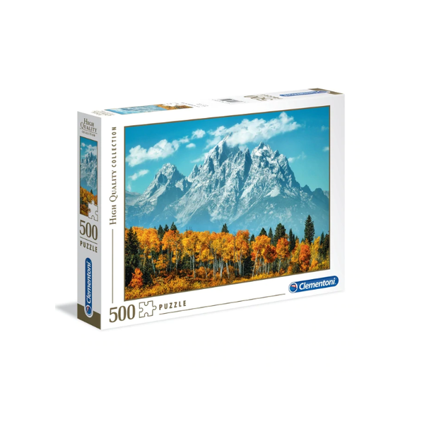 puzzle 500 pezzi grand teton in fall