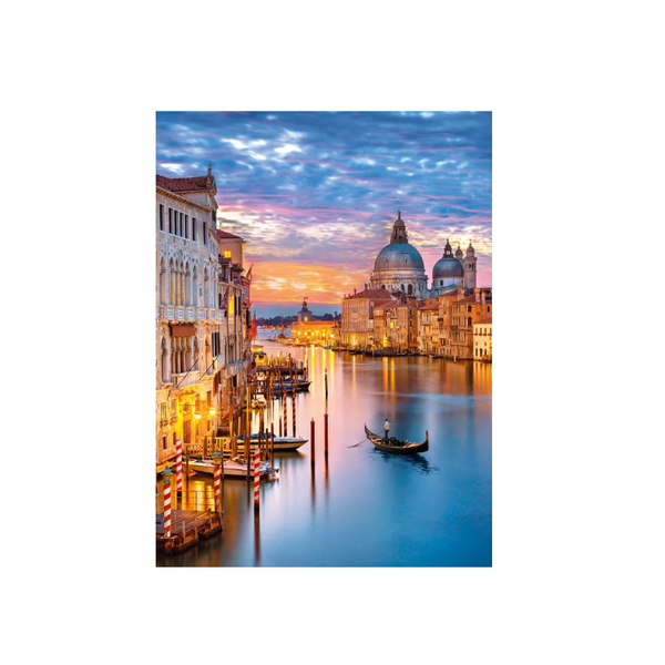 puzzle 500 pezzi lighting venice