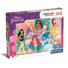 maxi puzzle 24 pezzi principesse disney