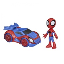spidey spiderman 10 cm con veicolo 