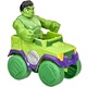 hulk con veicolo smash truck