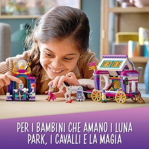 lego friends il caravan magico