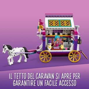 lego friends il caravan magico