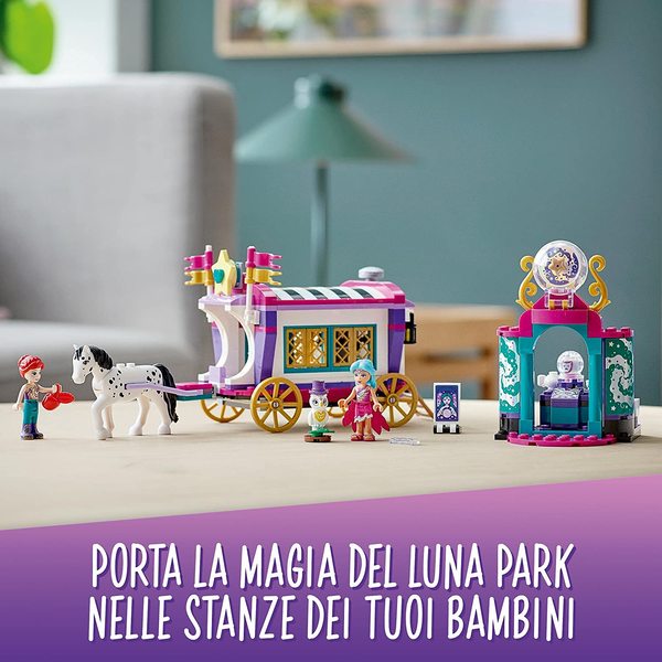 lego friends il caravan magico