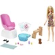 barbie spa manucure pedicure 