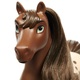 spirit cavallo marrone e bianco 