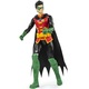 set 4 personaggi batman - robin - the joker - the riddler