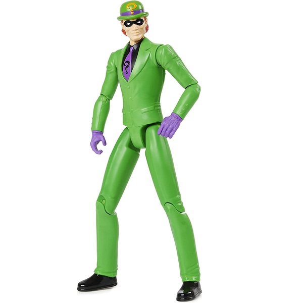 set 4 personaggi batman - robin - the joker - the riddler