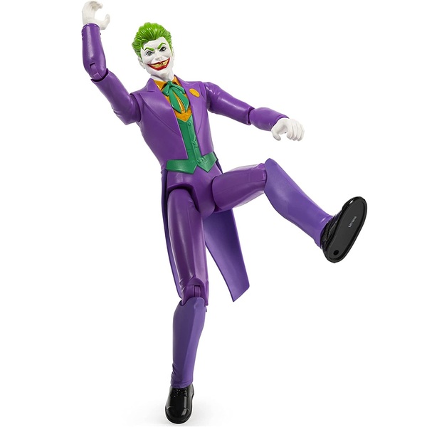 set 4 personaggi batman - robin - the joker - the riddler