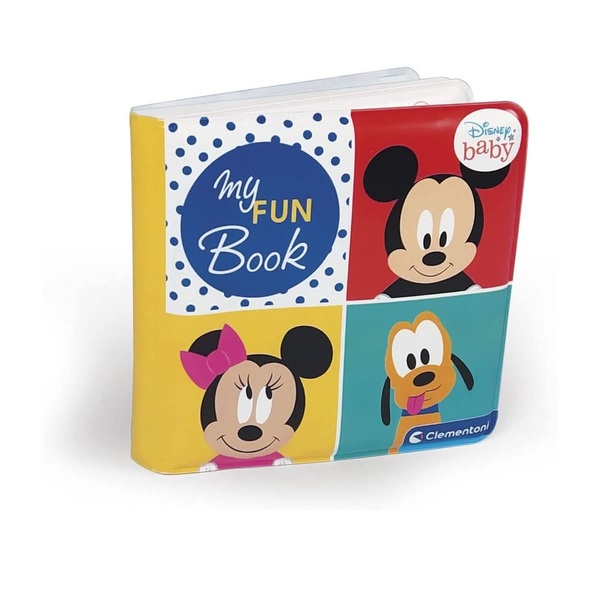 my fun book disney baby