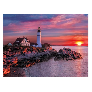 puzzle 500 pezzi portland head light