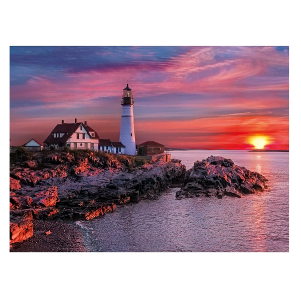 puzzle 500 pezzi portland head light