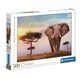 puzzle 500 pezzi african sunset