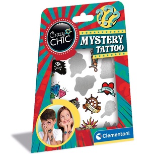 crazy chic - mystery tattoo