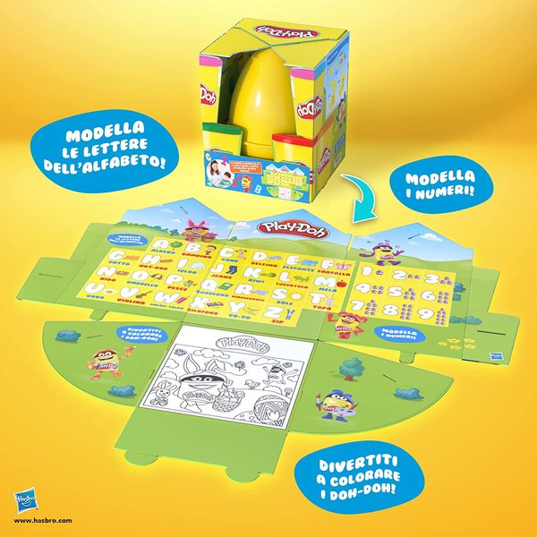 il sorpresovo play-doh