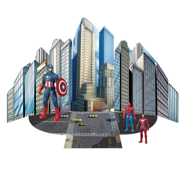 il sorpresovo marvel