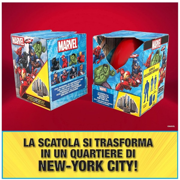 il sorpresovo marvel