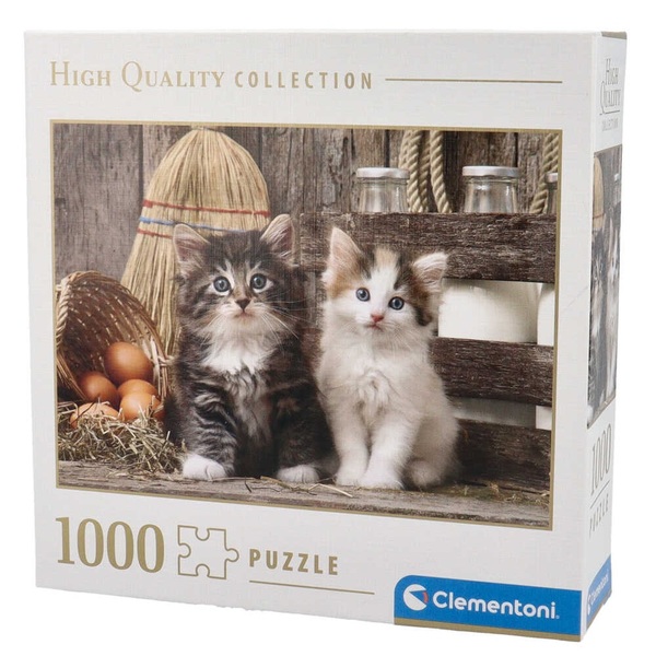 puzzle 1000 pezzi lovely kittens 