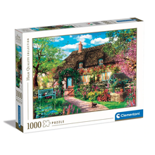 puzzle 1000 pezzi the old cottege 