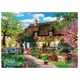 puzzle 1000 pezzi the old cottege 