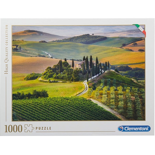 puzzle 1000 pezzi toscana