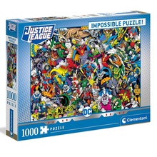 puzzle 1000 pezzi dc comics 