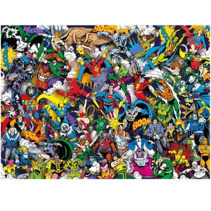 puzzle 1000 pezzi dc comics 