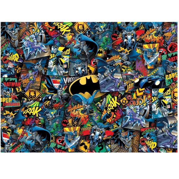 impossible puzzle 1000 pezzi batman impossible