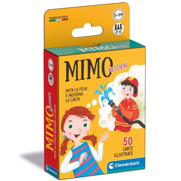 carte mimo mestieri