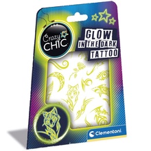 glow the dark tattoo tatuaggi fluorescenti