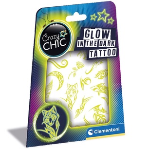 glow the dark tattoo tatuaggi fluorescenti