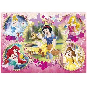 puzzle 2x60 principesse