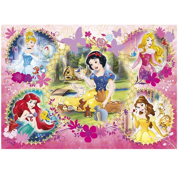 puzzle 2x60 principesse