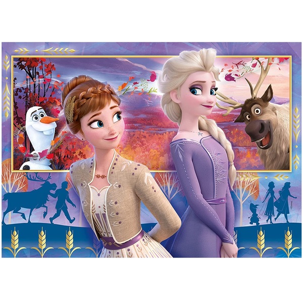 puzzle 2x60 frozen ii