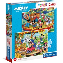 puzzle 2x60 mickey