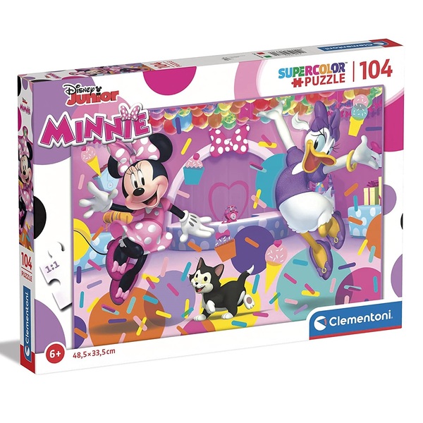 puzzle 104 pezzi minnie