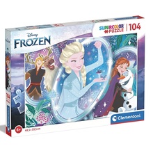 puzzle 104 pezzi disney frozen