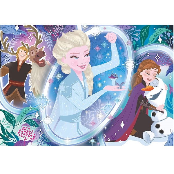 puzzle 104 pezzi disney frozen